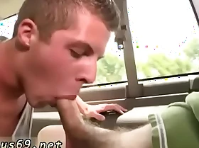 Straight converted into gay sex video Ass fucking Pounding On The Baitbus!
