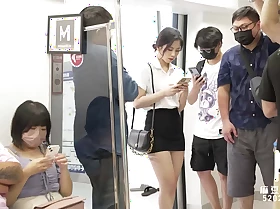Trailer-Office Lady Gets Ravaged On Public Metro-Lin Yan-RR-017-Best Original Asia Porn Peel