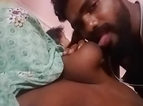 Tamil Wife Boobs Pressing Big Knocker Sexy Wife