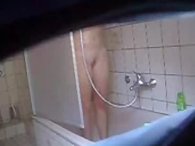 hidden shower web camera
