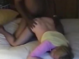 Namby-pamby Mamma Fucked Fast in Intimate Interracial Sex Sessions
