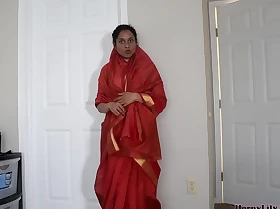 Horny indian mother added to son involving law having lark