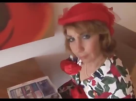Grown up British connected with stockings upskirt tease 2 (XED)