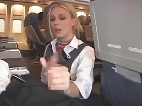 Stewardess gives supplemental service