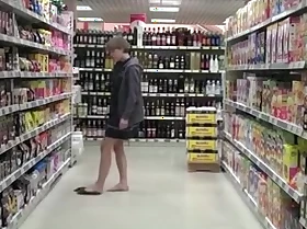 Naked far the Grocery Store