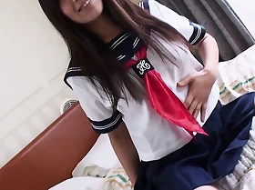 schoolgirl is seduced, first lovingly made wet yon a sex toy before that babe is fucked really horny deep hither her snatch