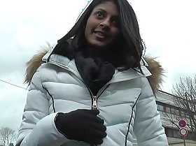 French indian legal age teenager wants her slots to be filled full video