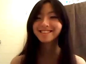 Cute skinny 18 year old asian girl sexy masturbating camgirlcumclub com
