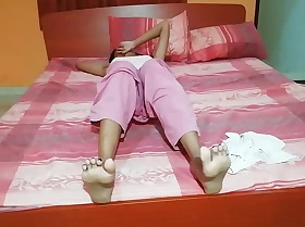 Indian become man sharing her pussy with hotel room boy