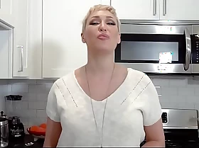 Pervmom - frying blonde stepmom ryan keely making sex video with stepson