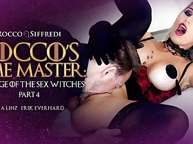 Mia Linz & Erik Everhard in Rocco's Time Master : Revenge of the Carnal knowledge Witches - EvilAngel