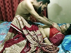 Indian Hardcore Mummy Bhabhi Real Sexual relations Down Husband Close Friend! Clear Hindi Audio 14 Min