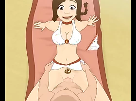 Ty lee - avatar porn hentai game - fun in the sunshine
