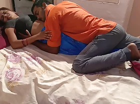 Real partial to Indian couple sex show nearly creampie attaining