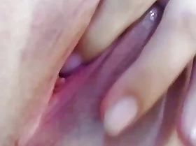 close-up masturbation
