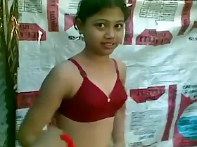Indian Girl In Shower