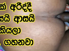 Sri Lankan Aunty Get Aggravation Fucked by Hamuduruwo