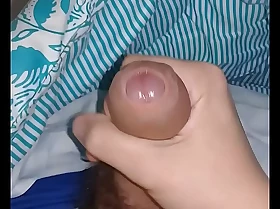 Tugjob with huge cumshot