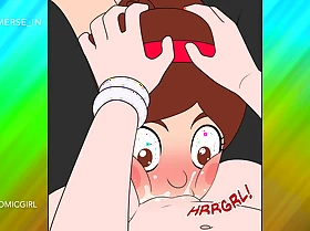 Gravity falls parody cartoon porn part 3 ass fucking pussy make mincemeat of sucking creampie vaginal sex there two angels