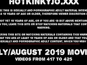 July august 2019 news at hotkinkyjo site experimental anal fisting prolapse pen up nudity belly bulge