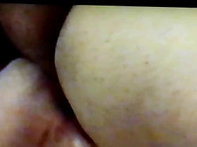 Fingering with the addition of fisting a bbw cheating slut's distended pussy handy the cheap motel