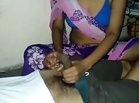 Off colour Indian Wife Handjob added to Hard Fucked by Hubby