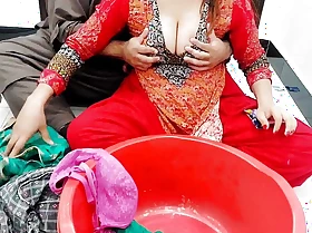 Helping My Stepsister In Washing Clothes In Exchange Of Anal invasion Sex Nigh Hindi Audio