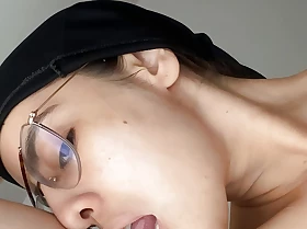 Arab sucking armpits and effectuation with armpit hairs