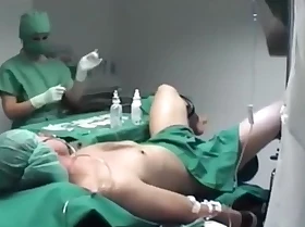 Penis needling in medical centre
