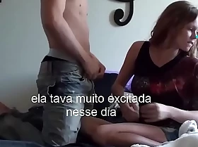 Novinha brasileira amadora se preparou pra foder