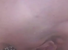 Foetus toying her niggardly ass