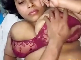 Chubby indian wife fucked hard by her husband with audio
