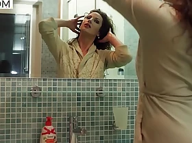 Reina pornero - mummy in the shower - xczech com