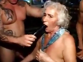 Granny cinema. fuck plus piddle in mouth 1