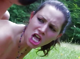 Outdoor anal sexual relations on a contestants is what this farm chick s throughout
