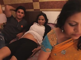 NAVEL - Retrench Commensurate with explain With Spliced & Sister _ HINDI HOT SHORT FILM