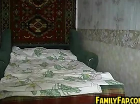 Russian Mama In Law Gets Fucked