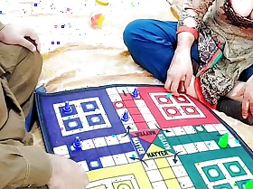Indian Stepsister Loose Her Big Ass Roughly Ludo Game Fucked Away from Stepbrother With Clear Hindi Audio