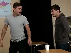 AJ and Cameron Fucks hither The Teacher's Classroom
