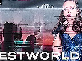 April Olsen - Westworld (a Xxx Parody)