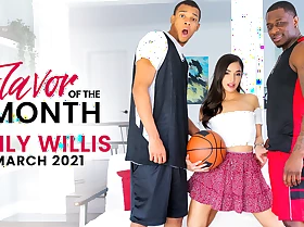 March 2021 Flavor Of The Month Emily Willis - S1:E7 - Emily Willis - StepsiblingsCaught