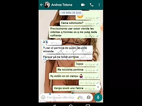 The most busty in the convention hall on a video call got horny on whatsapp and the remainder was recorded