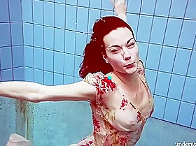 Sexy Italian Unreserved Martina Underwater