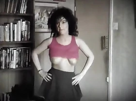 TAKE ME I'M YOURS - vintage 80's shaking bowels dance strip