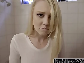 Nubiles-porn teen lass loses innocence