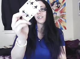 You never wanna play cards with a goddess