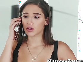 Busty abella danger becoming to have broad in the beam dick up her pussy