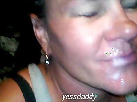 Nut in her mouth 5 lord it over chunky bbw white girl jizz in mouth