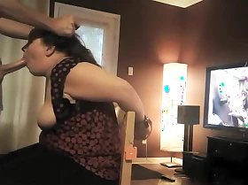 Amateur Tied essentially Chair - Rough Gagging Facefuck relating to a Gigantic Spunk fountain Facial