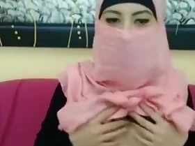 Beautiful arab wholesale upon hijab masturbates
